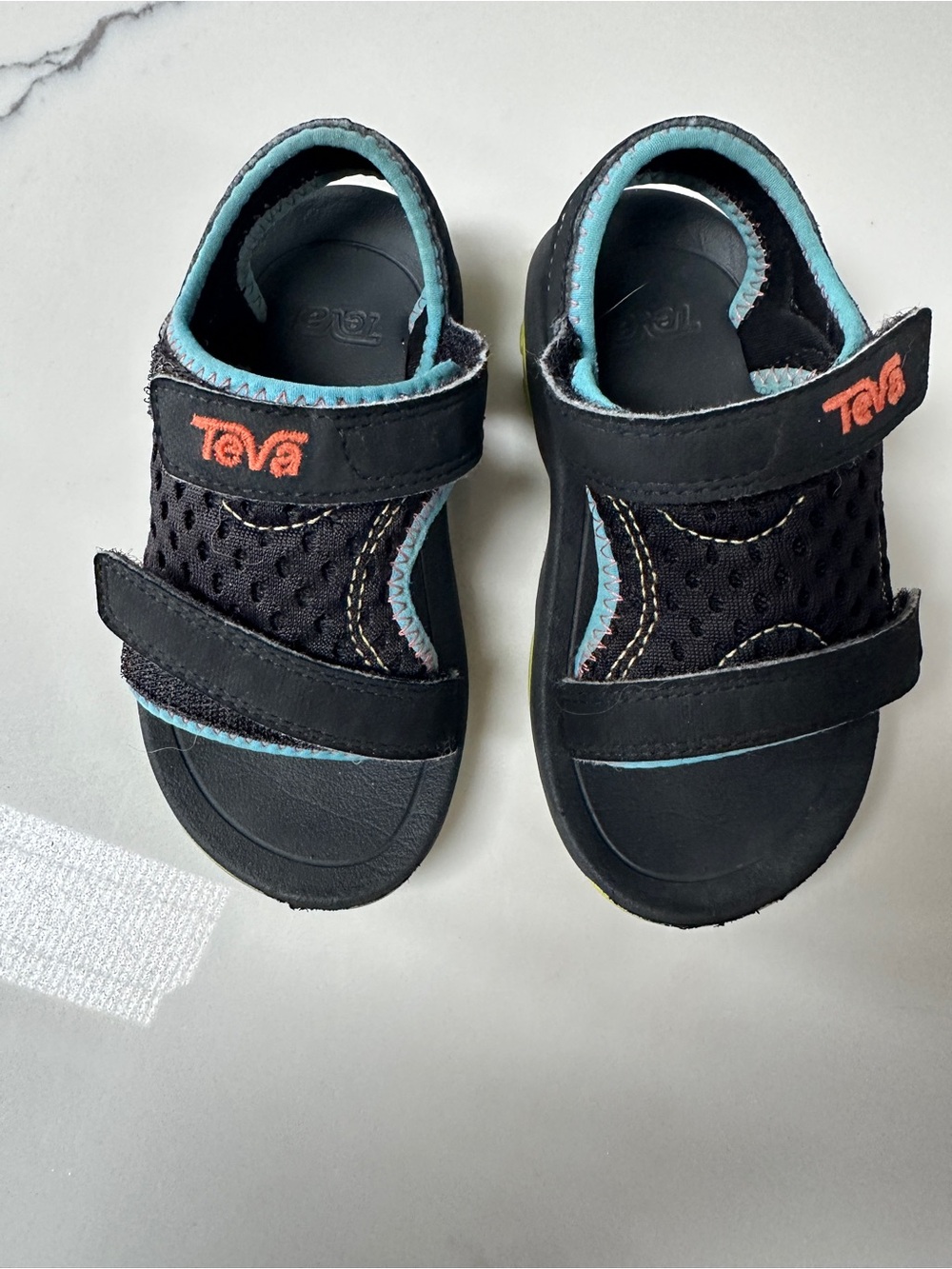Teva Toddlet Velcro Sandals